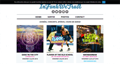 Desktop Screenshot of infunkwetrust.com